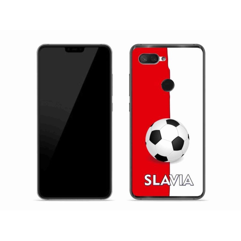 Gélový kryt mmCase na mobil Xiaomi Mi 8 Lite - futbal 2