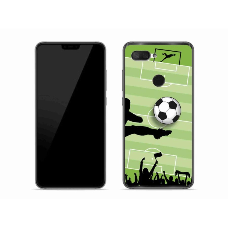 Gélový kryt mmCase na mobil Xiaomi Mi 8 Lite - futbal 3