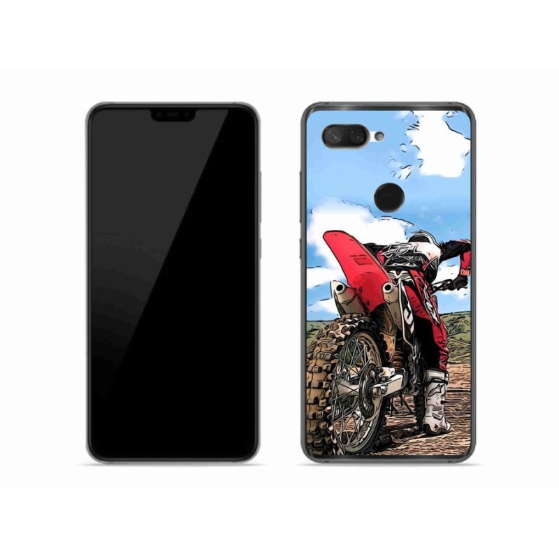 Gélový kryt mmCase na mobil Xiaomi Mi 8 Lite - moto