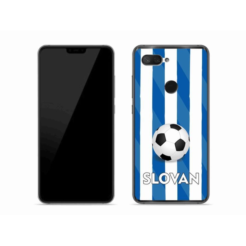 Gélový kryt mmCase na mobil Xiaomi Mi 8 Lite - Slovan