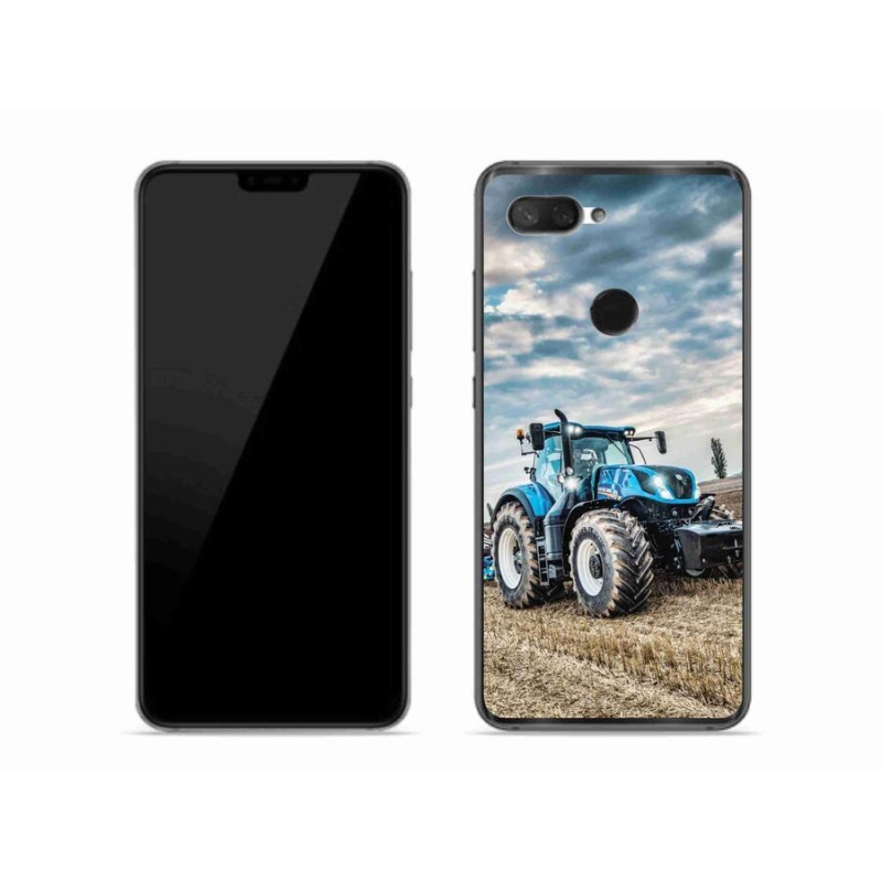 Gélový kryt mmCase na mobil Xiaomi Mi 8 Lite - traktor 2