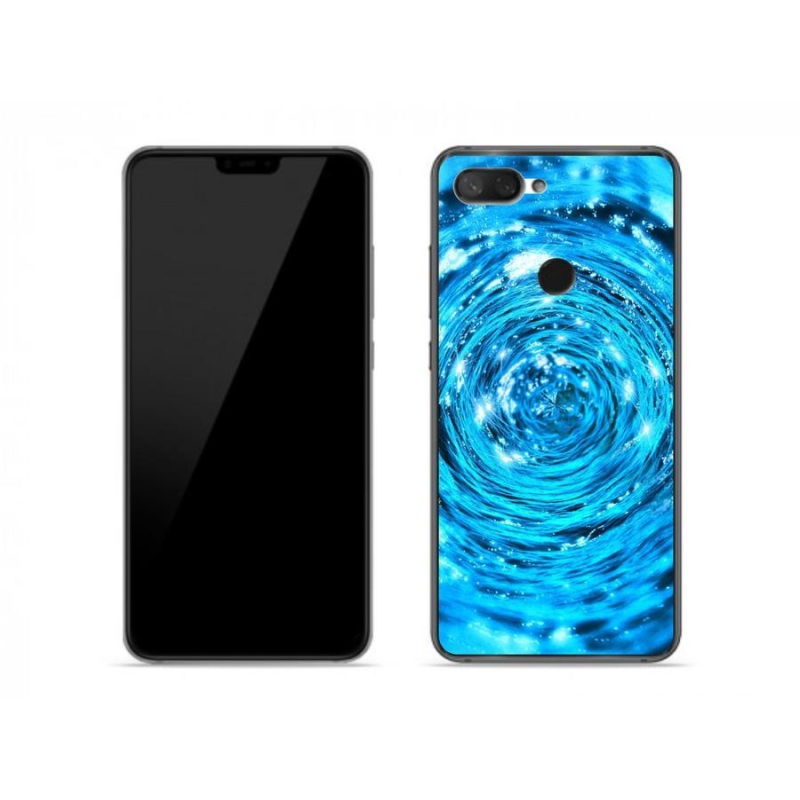 Gélový kryt mmCase na mobil Xiaomi Mi 8 Lite - vodný vír