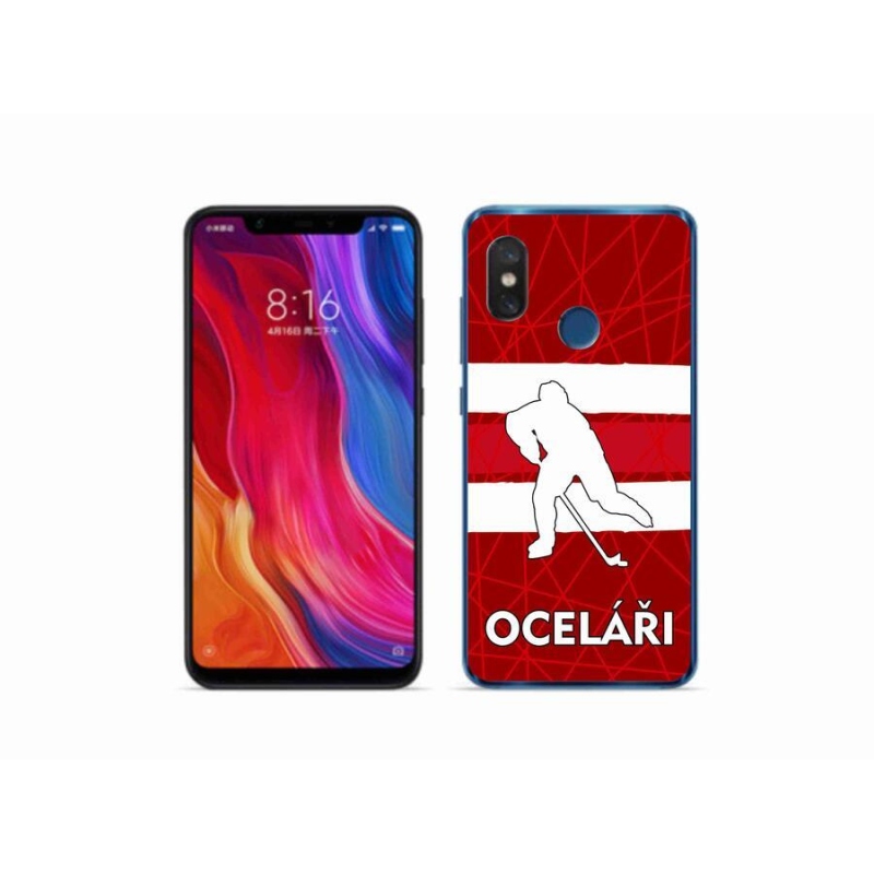 Gélový kryt mmCase na mobil Xiaomi Mi 8 - Oceliari