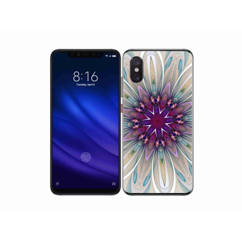 Gélový kryt mmCase na mobil Xiaomi Mi 8 Pro - abstrakt 10