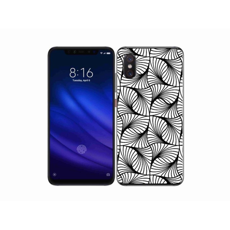 Gélový kryt mmCase na mobil Xiaomi Mi 8 Pro - abstrakt 11