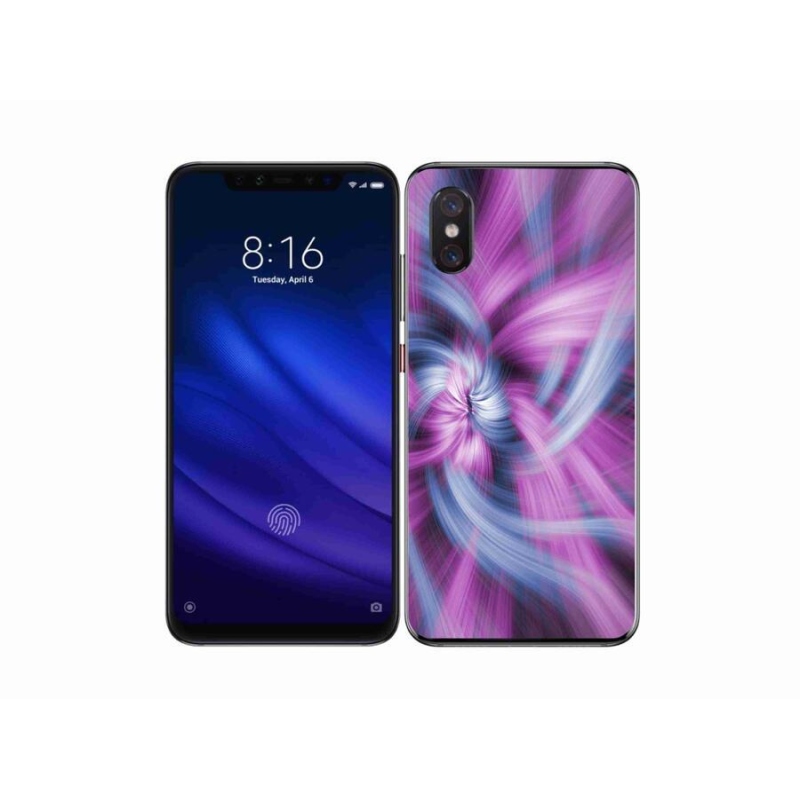 Gélový kryt mmCase na mobil Xiaomi Mi 8 Pro - abstrakt 12