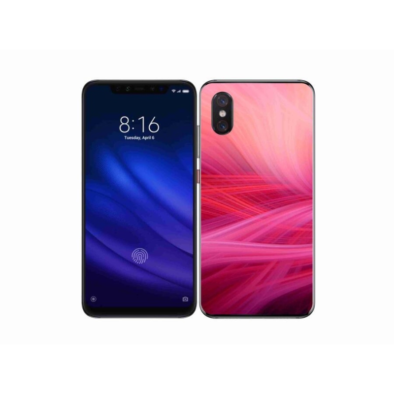 Gélový kryt mmCase na mobil Xiaomi Mi 8 Pro - abstrakt 13