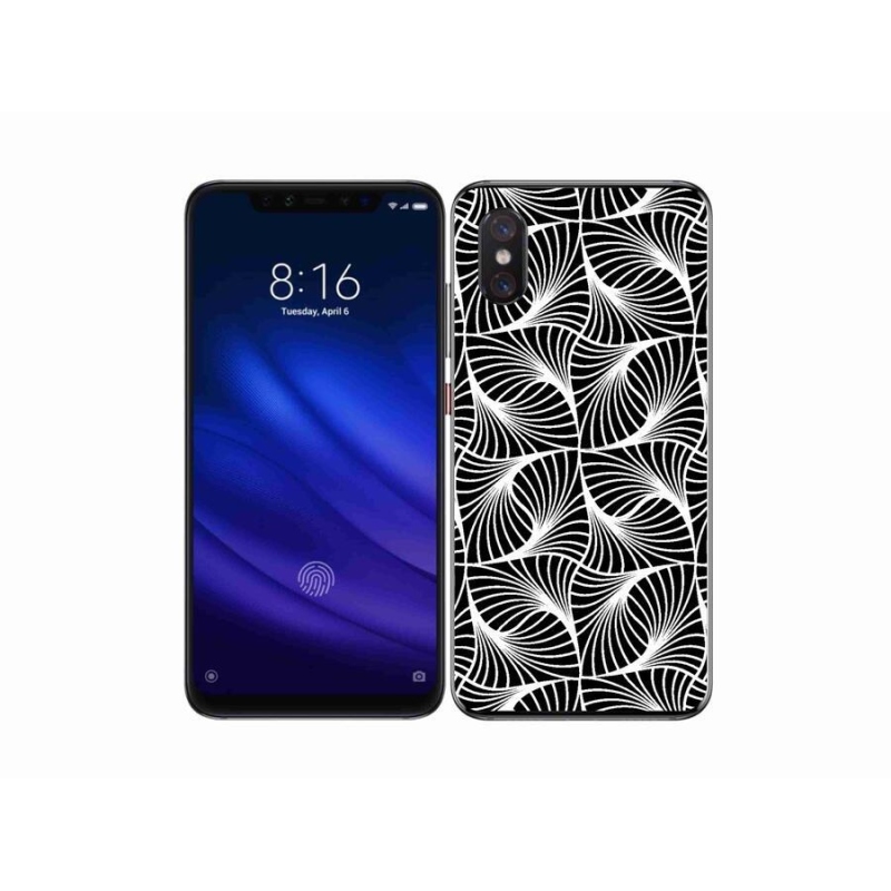 Gélový kryt mmCase na mobil Xiaomi Mi 8 Pro - abstrakt 14