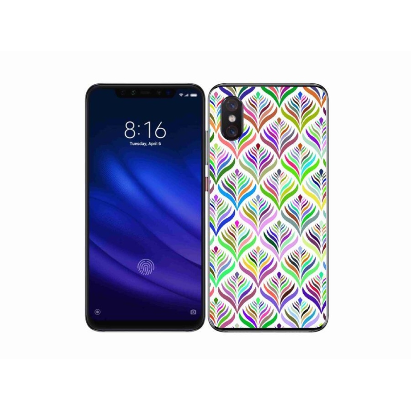 Gélový kryt mmCase na mobil Xiaomi Mi 8 Pro - abstrakt 15