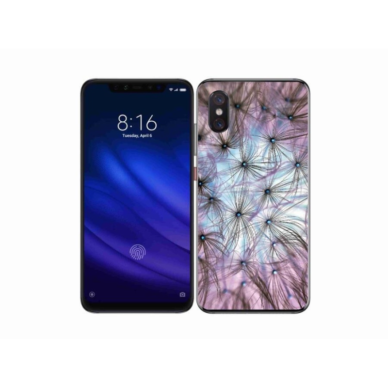 Gélový kryt mmCase na mobil Xiaomi Mi 8 Pro - abstrakt 17