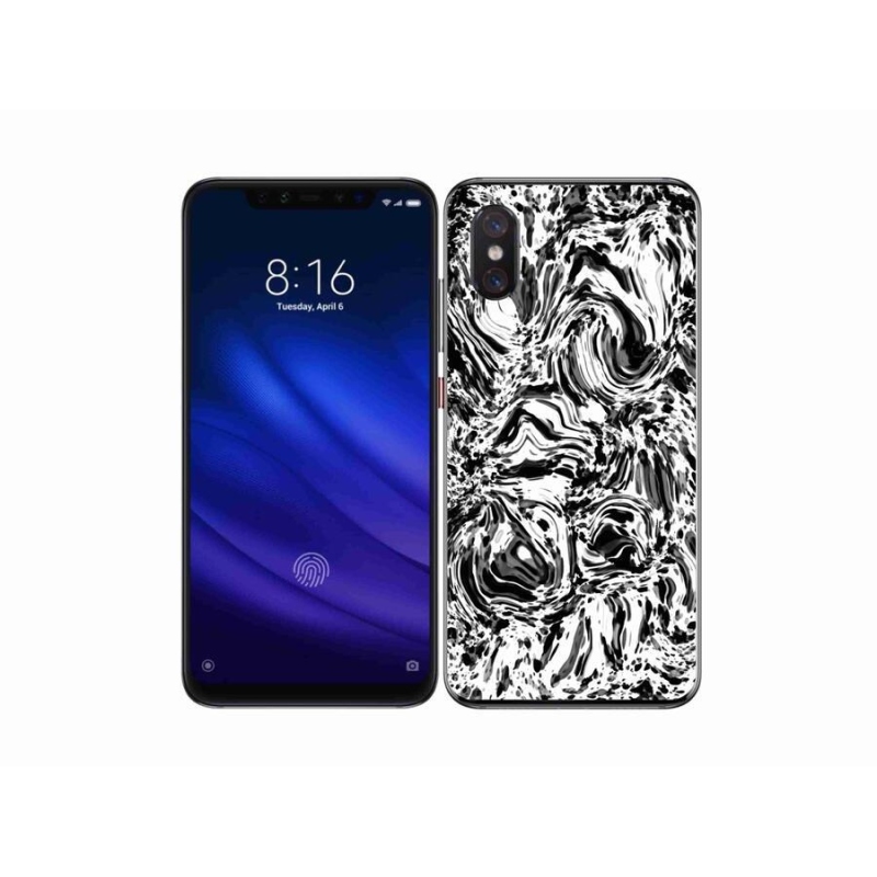 Gélový kryt mmCase na mobil Xiaomi Mi 8 Pro - abstrakt 4