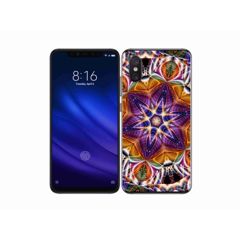 Gélový kryt mmCase na mobil Xiaomi Mi 8 Pro - abstrakt 6