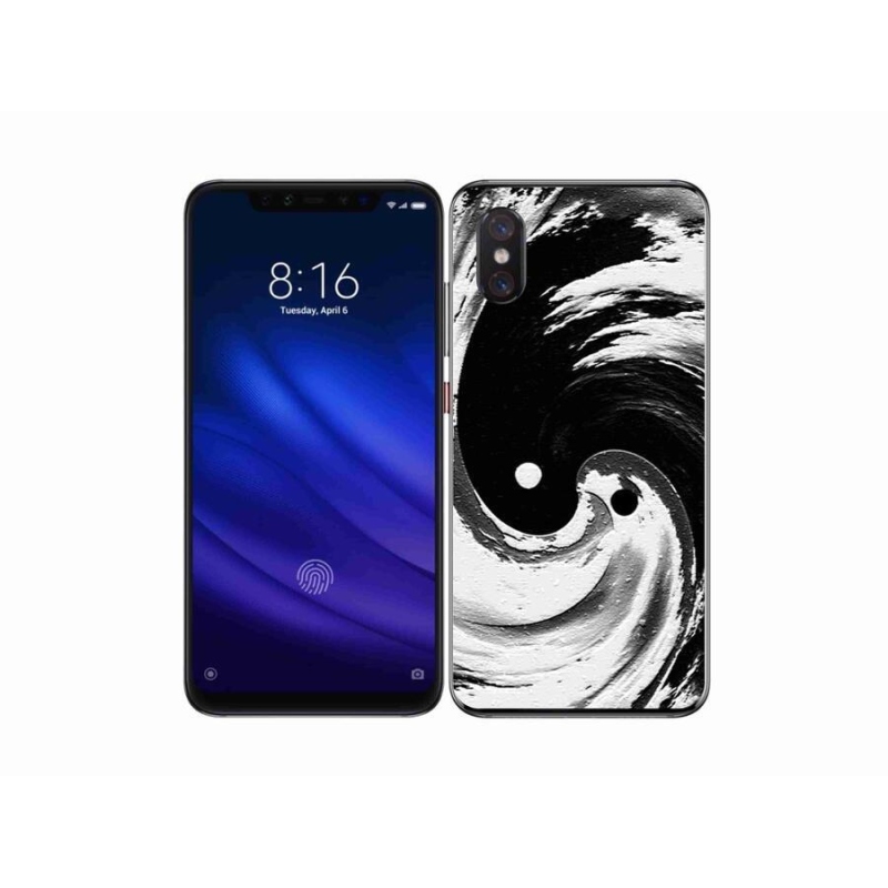 Gélový kryt mmCase na mobil Xiaomi Mi 8 Pro - abstrakt 8