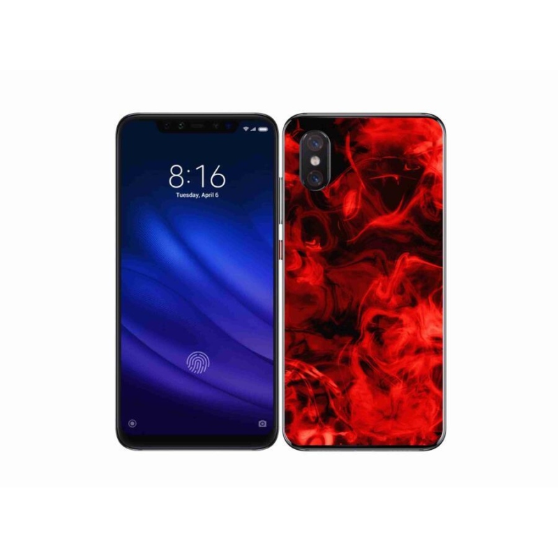 Gélový kryt mmCase na mobil Xiaomi Mi 8 Pro - abstraktné vzor 11