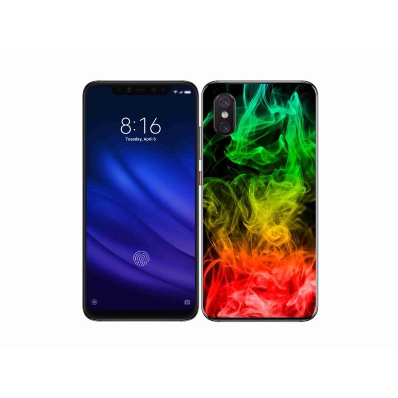 Gélový kryt mmCase na mobil Xiaomi Mi 8 Pro - abstraktné vzor 7