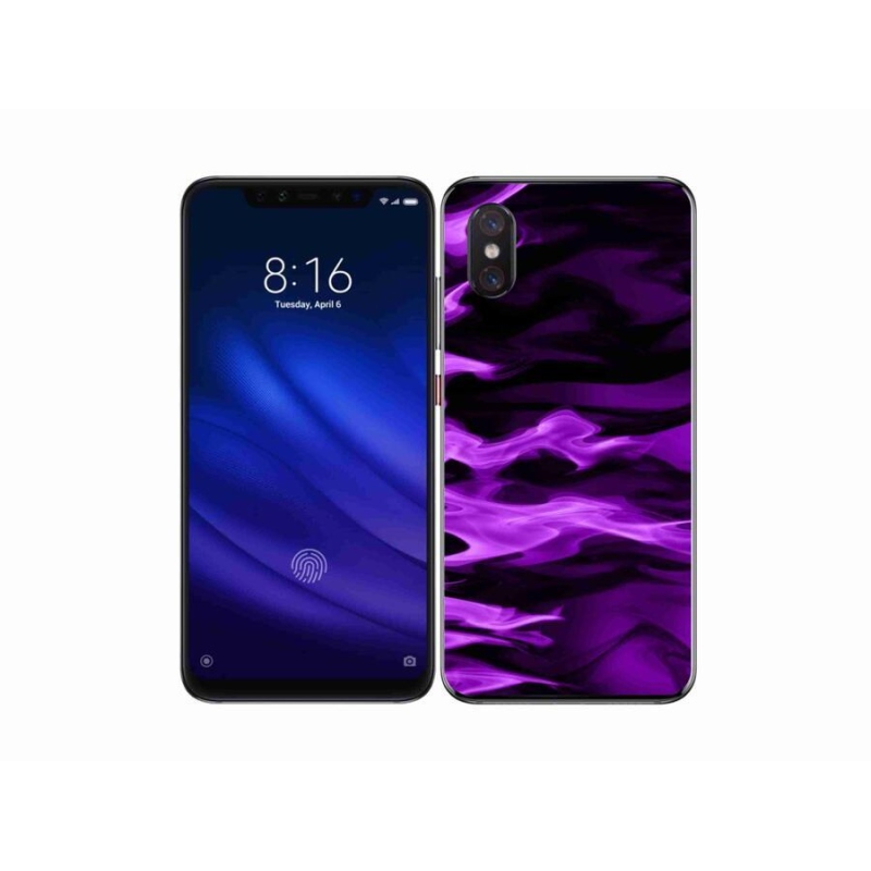 Gélový kryt mmCase na mobil Xiaomi Mi 8 Pro - abstraktné vzor 9