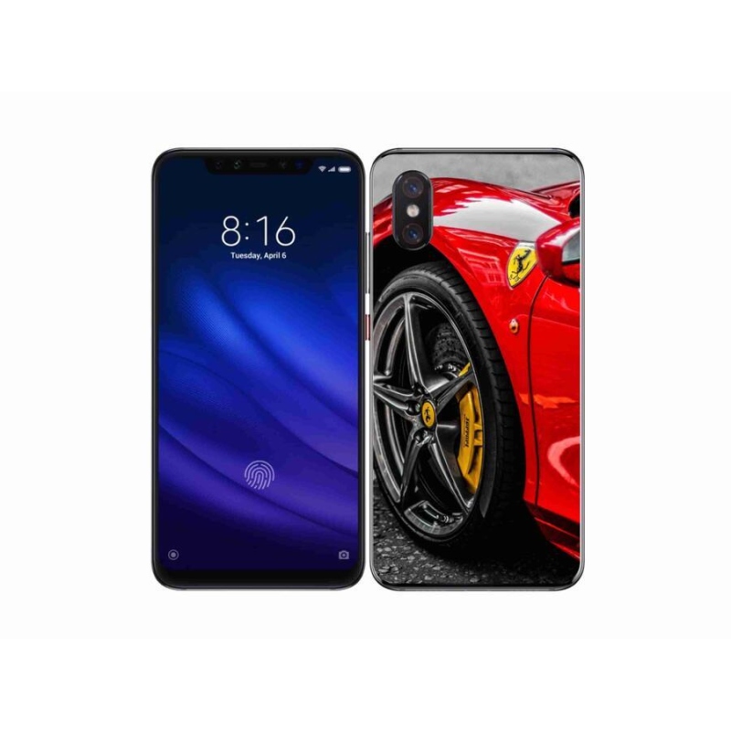 Gélový kryt mmCase na mobil Xiaomi Mi 8 Pro - auto 1