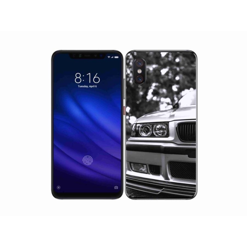 Gélový kryt mmCase na mobil Xiaomi Mi 8 Pro - auto 4