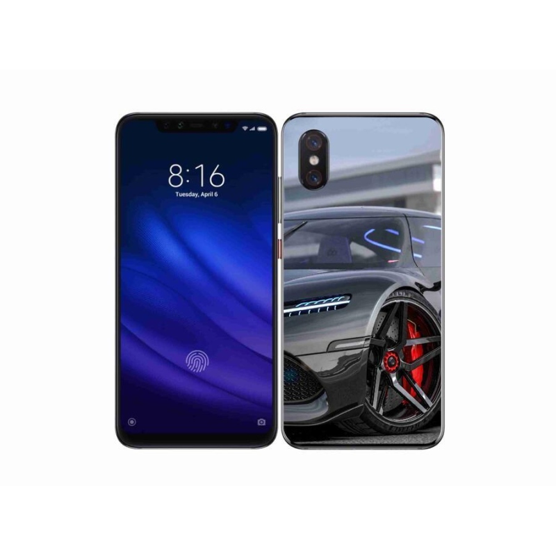 Gélový kryt mmCase na mobil Xiaomi Mi 8 Pro - auto 5