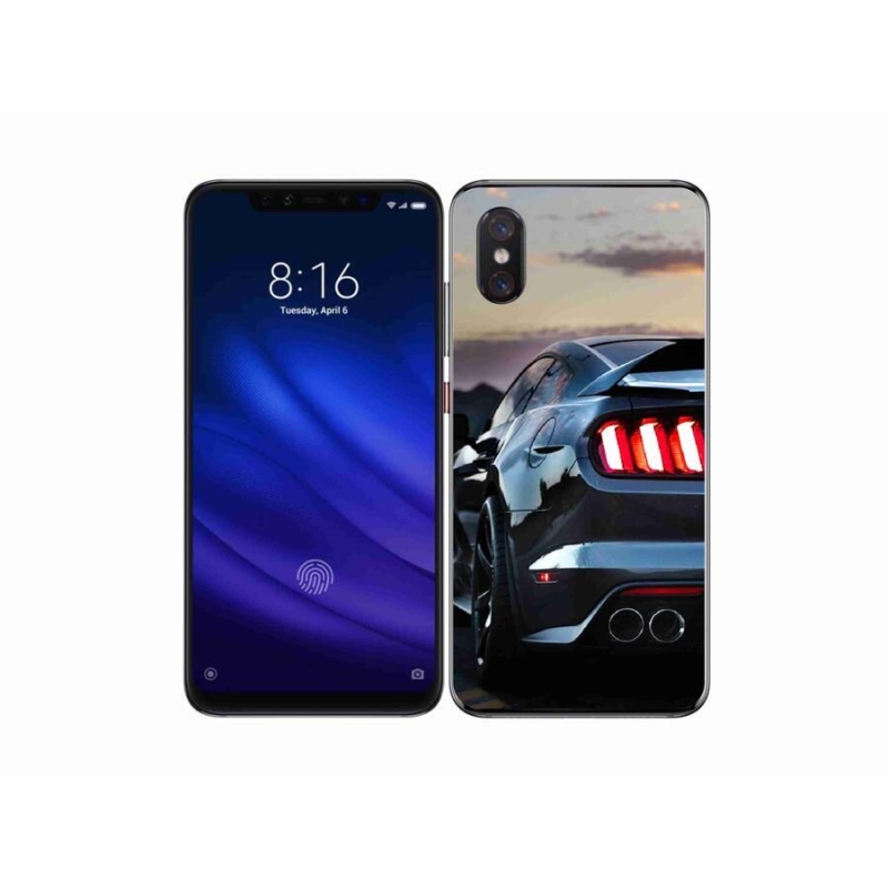 Gélový kryt mmCase na mobil Xiaomi Mi 8 Pro - auto 7