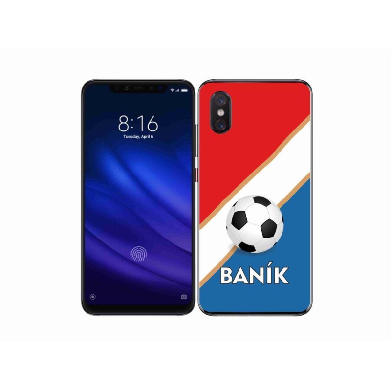 Gélový kryt mmCase na mobil Xiaomi Mi 8 Pro - Baník