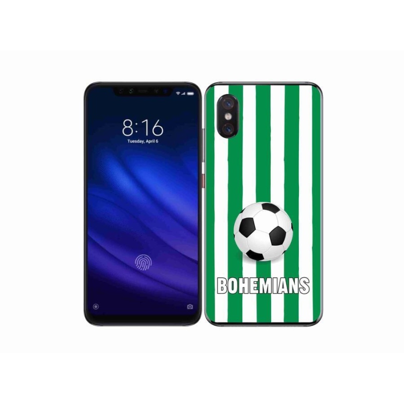 Gélový kryt mmCase na mobil Xiaomi Mi 8 Pro - Bohemians