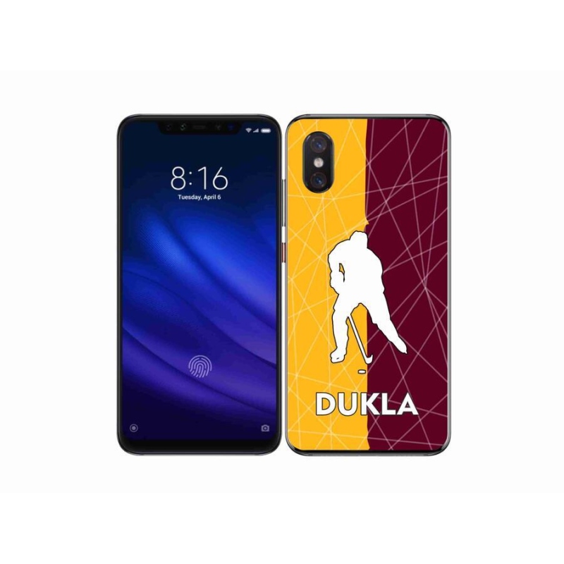 Gélový kryt mmCase na mobil Xiaomi Mi 8 Pro - Dukla