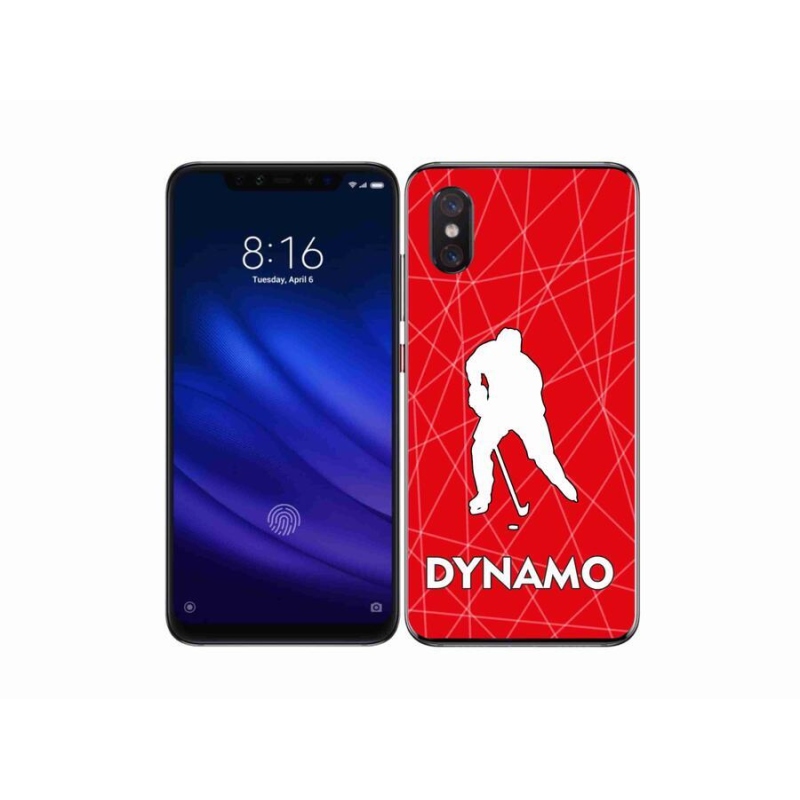 Gélový kryt mmCase na mobil Xiaomi Mi 8 Pro - Dynamo 2