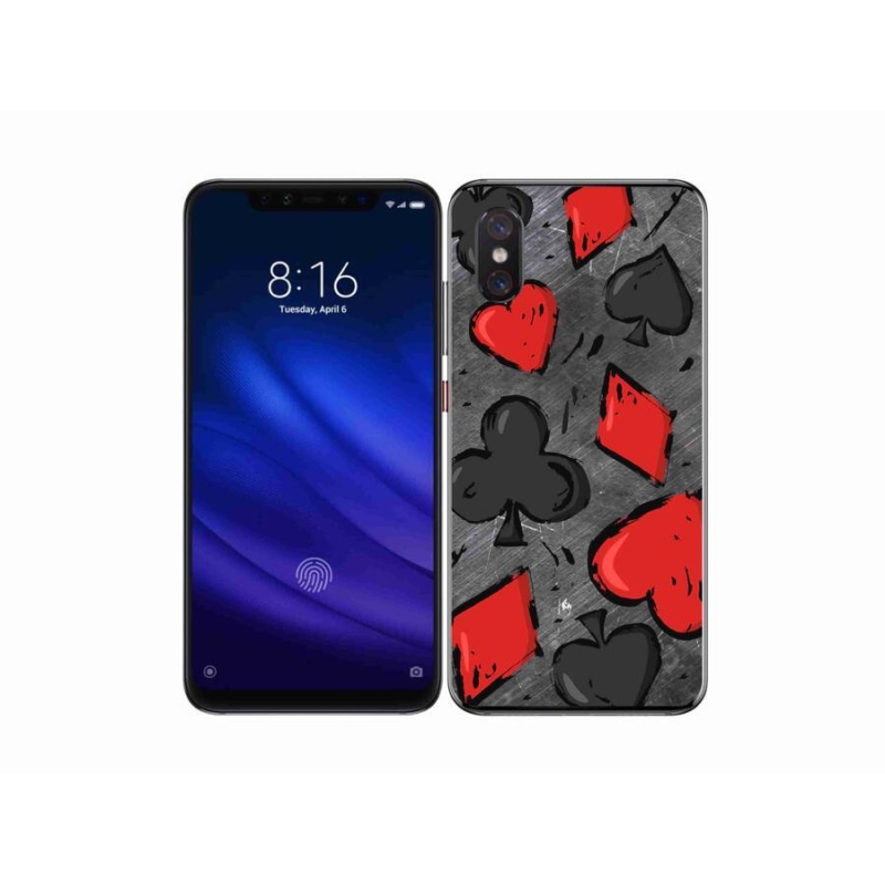 Gélový kryt mmCase na mobil Xiaomi Mi 8 Pro - karta 1