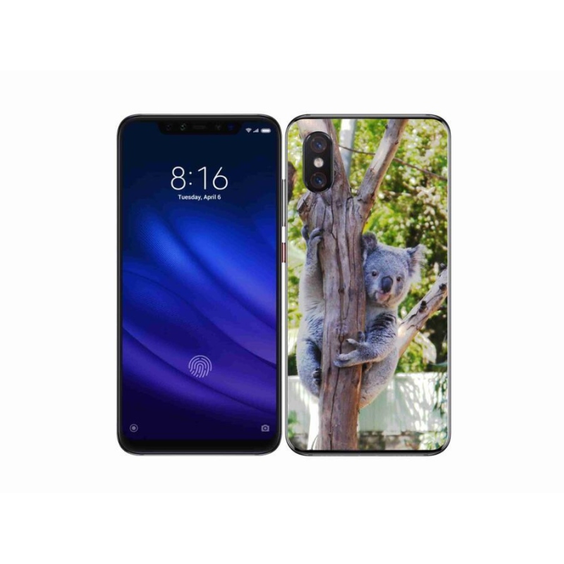 Gélový kryt mmCase na mobil Xiaomi Mi 8 Pro - koala