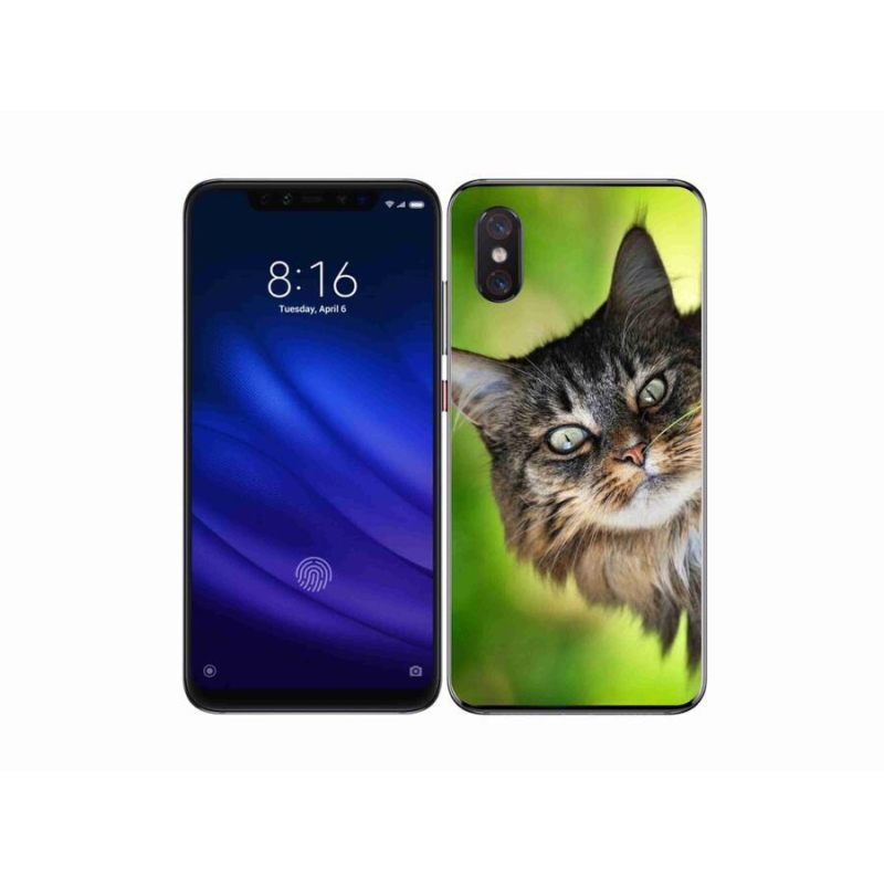 Gélový kryt mmCase na mobil Xiaomi Mi 8 Pro - mačka 3