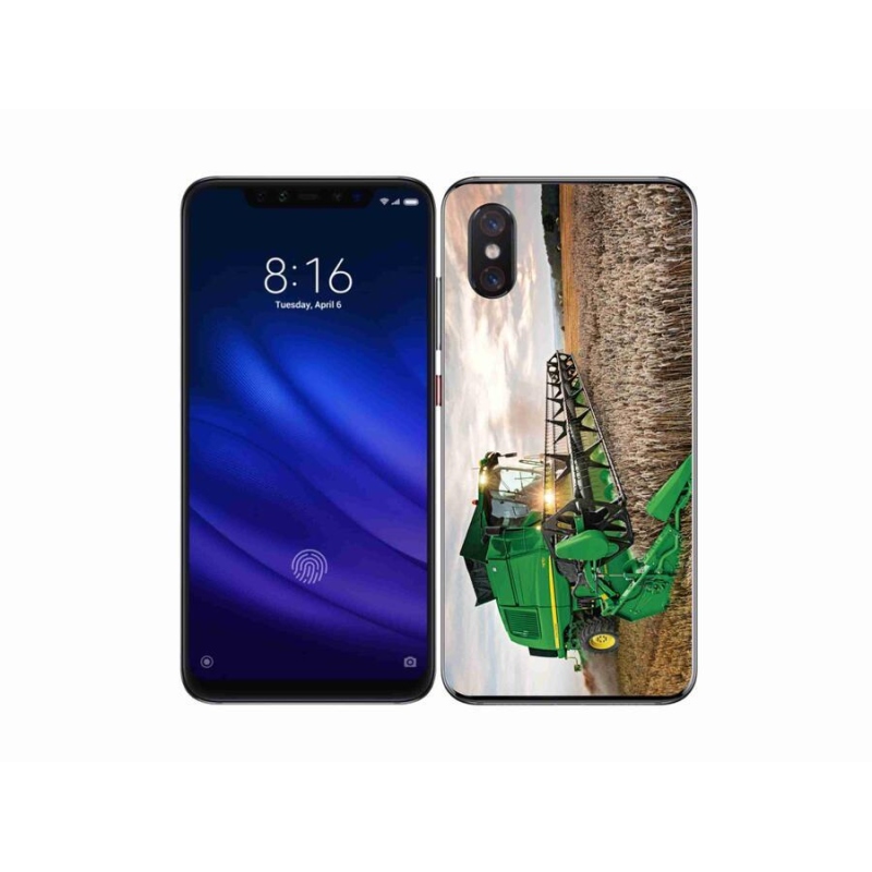 Gélový kryt mmCase na mobil Xiaomi Mi 8 Pro - kombajn