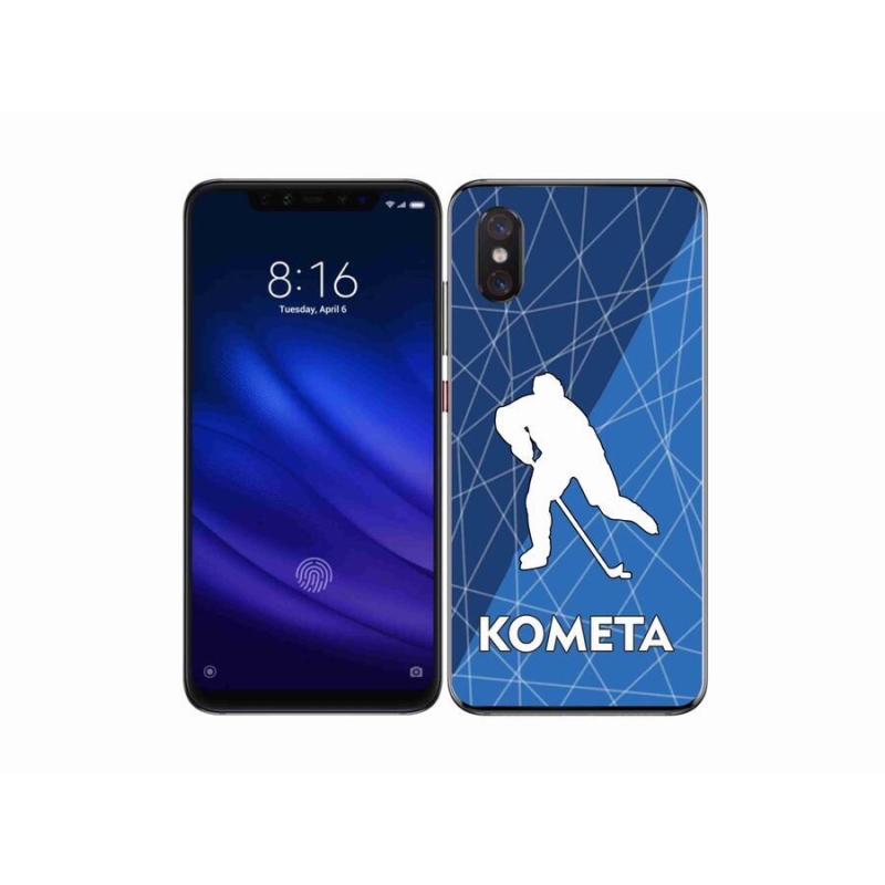 Gélový kryt mmCase na mobil Xiaomi Mi 8 Pro - Kometa