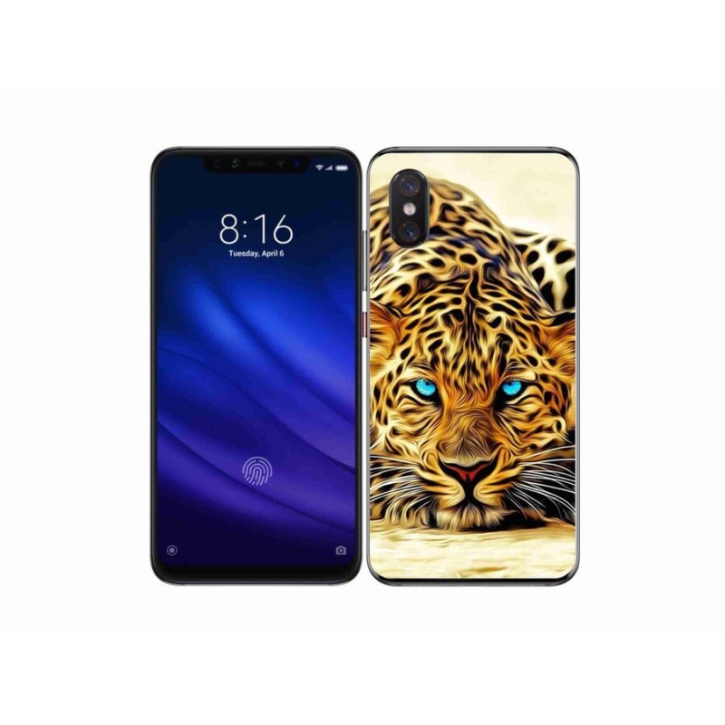 Gélový kryt mmCase na mobil Xiaomi Mi 8 Pro - kreslený tiger