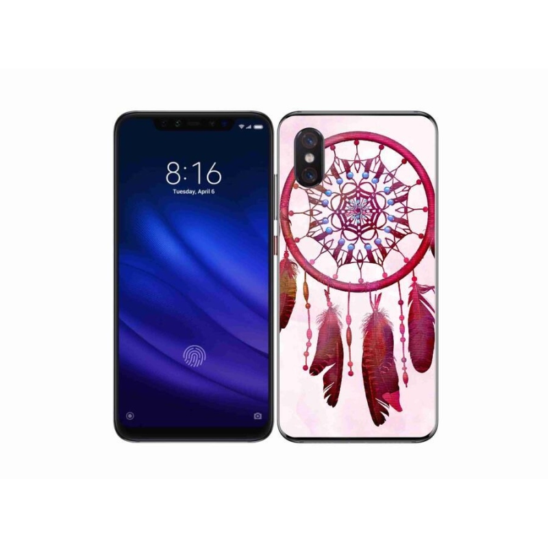 Gélový kryt mmCase na mobil Xiaomi Mi 8 Pro - lapač snov