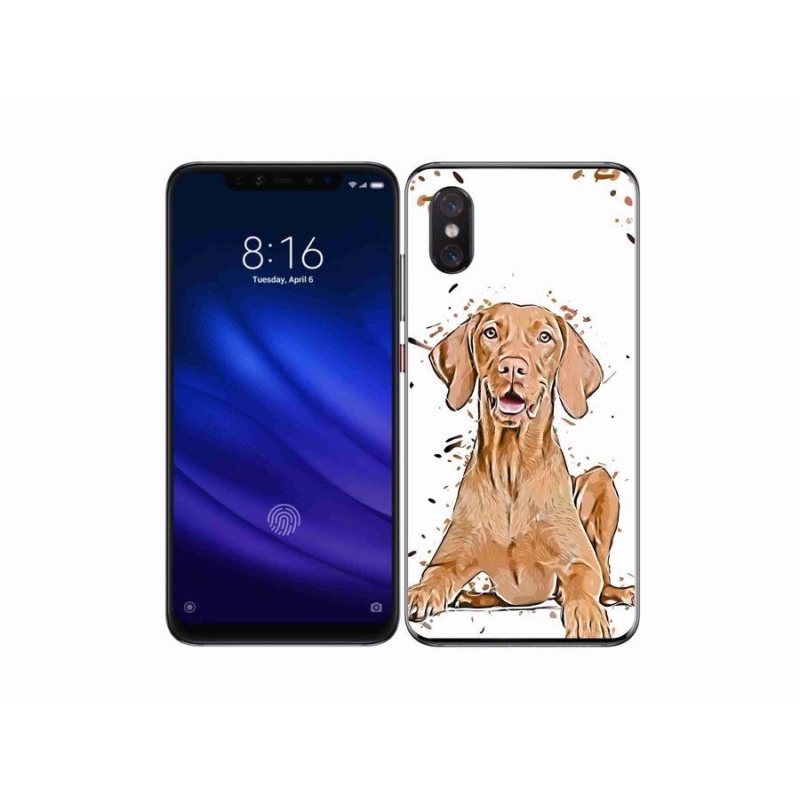 Gélový kryt mmCase na mobil Xiaomi Mi 8 Pro - maďar