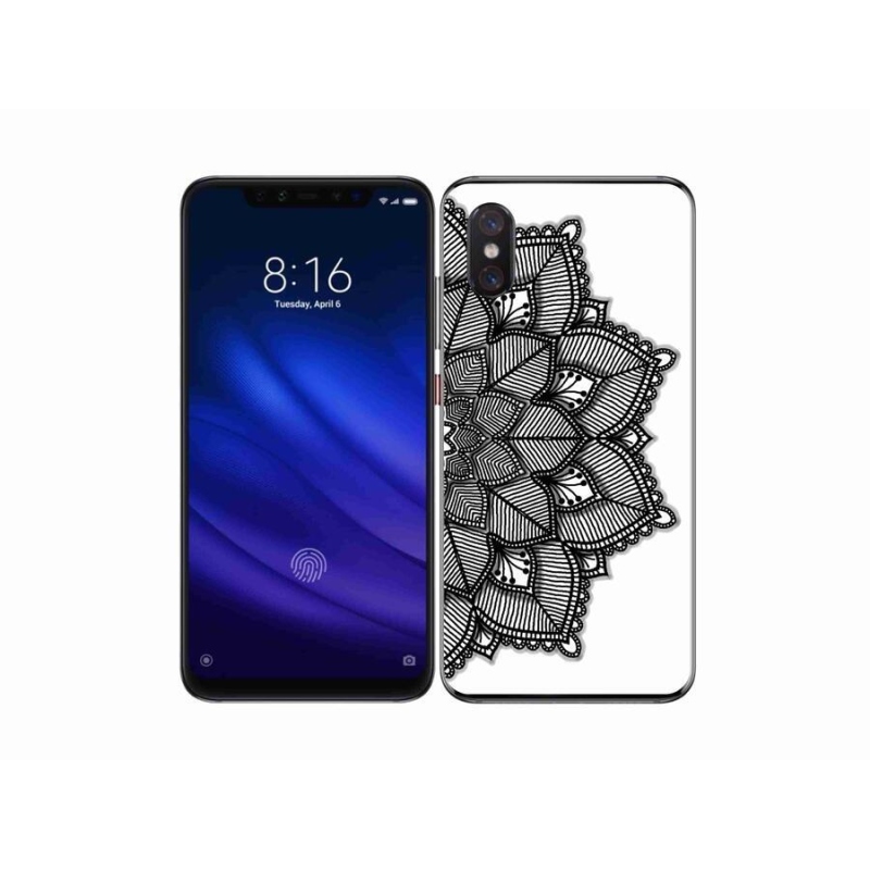 Gélový kryt mmCase na mobil Xiaomi Mi 8 Pro - mandala