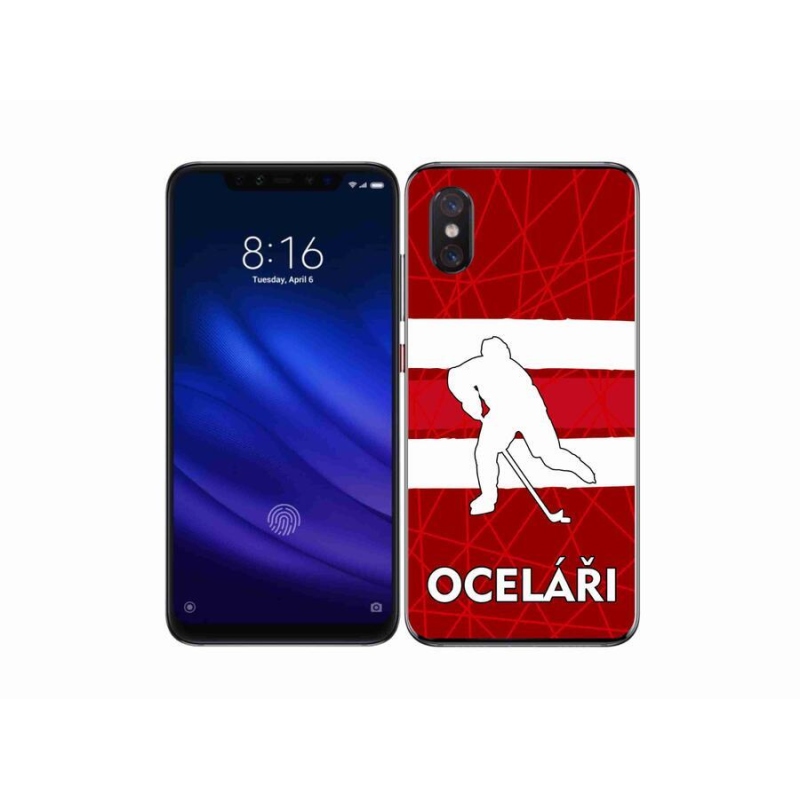 Gélový kryt mmCase na mobil Xiaomi Mi 8 Pro - Oceliari