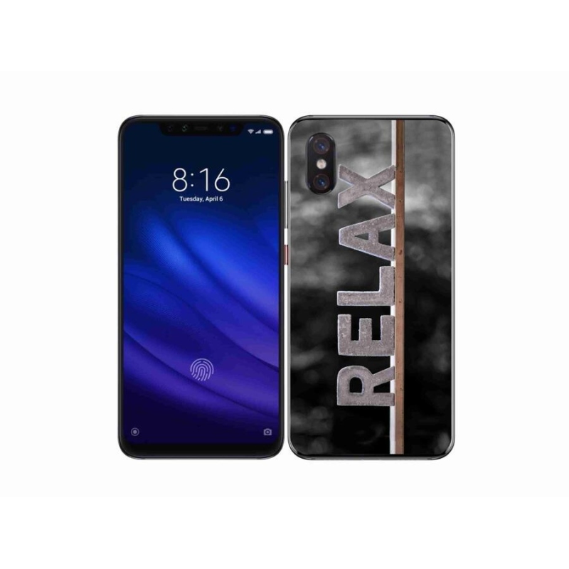 Gélový kryt mmCase na mobil Xiaomi Mi 8 Pro - relax 1