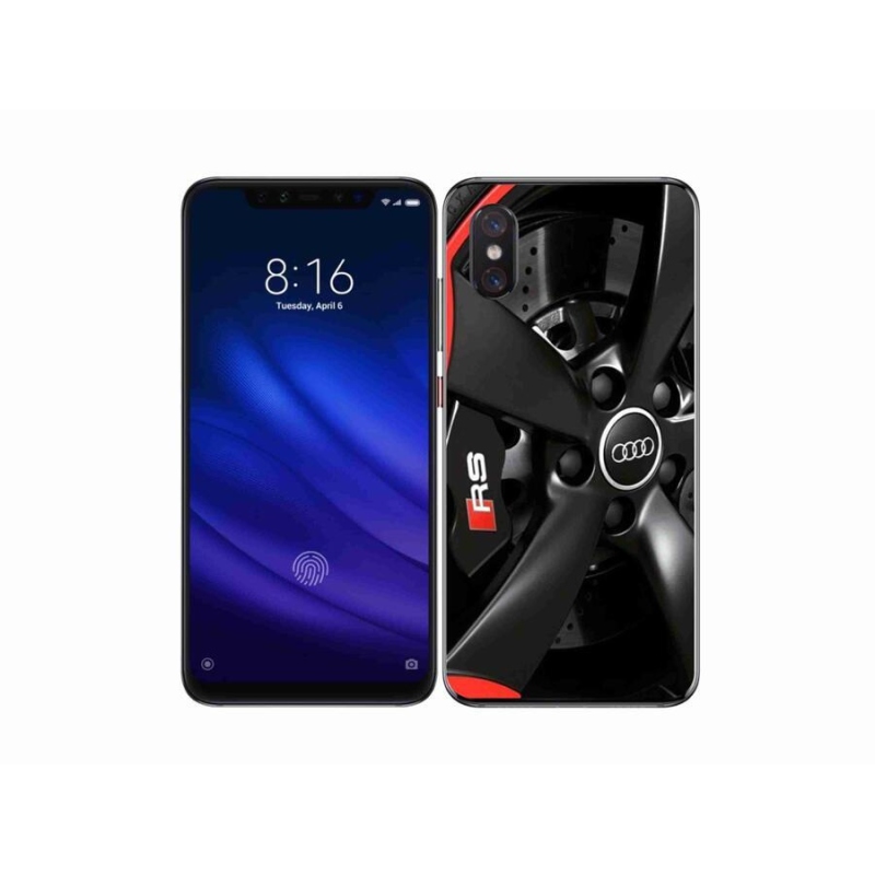 Gélový kryt mmCase na mobil Xiaomi Mi 8 Pro - rs