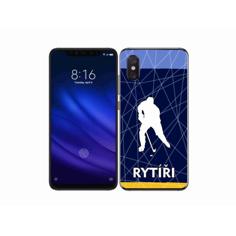 Gélový kryt mmCase na mobil Xiaomi Mi 8 Pro - Rytieri