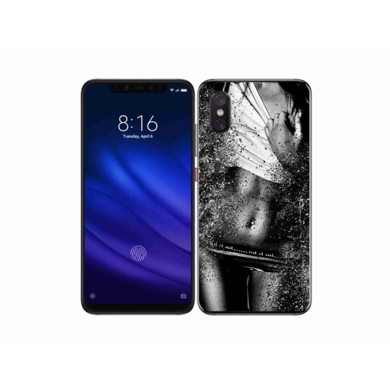 Gélový kryt mmCase na mobil Xiaomi Mi 8 Pro - sexy žena 1