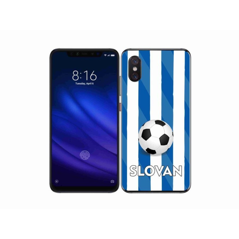 Gélový kryt mmCase na mobil Xiaomi Mi 8 Pro - Slovan