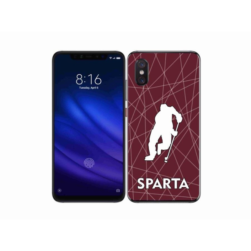 Gélový kryt mmCase na mobil Xiaomi Mi 8 Pro - Sparta