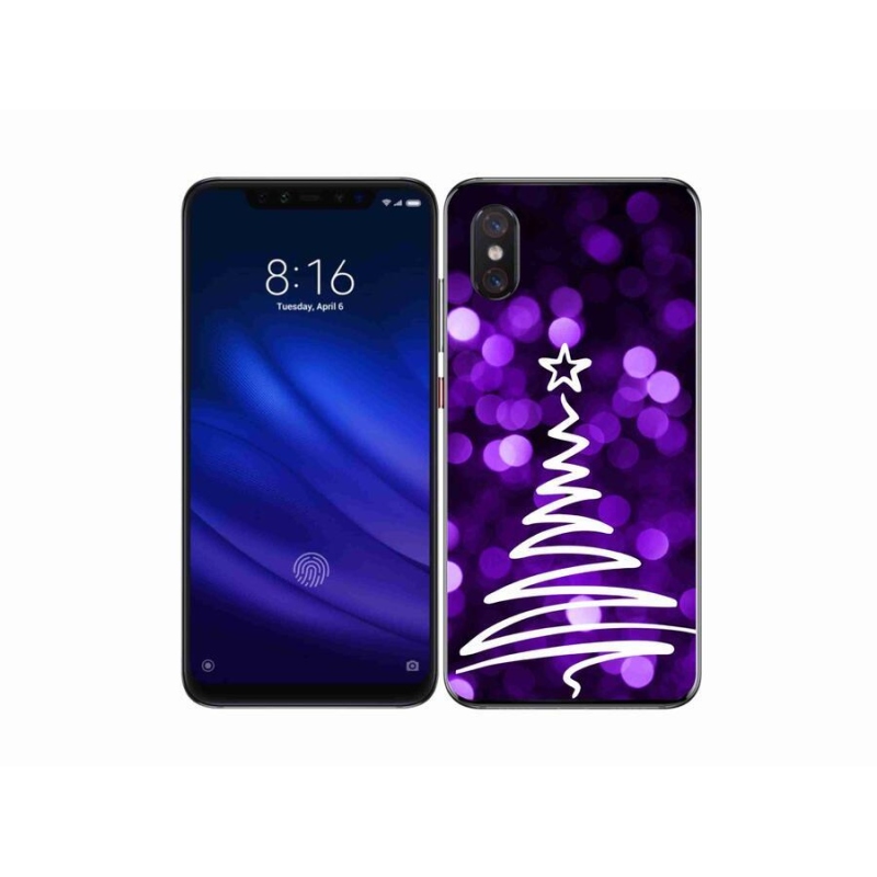 Gélový kryt mmCase na mobil Xiaomi Mi 8 Pro - stromček