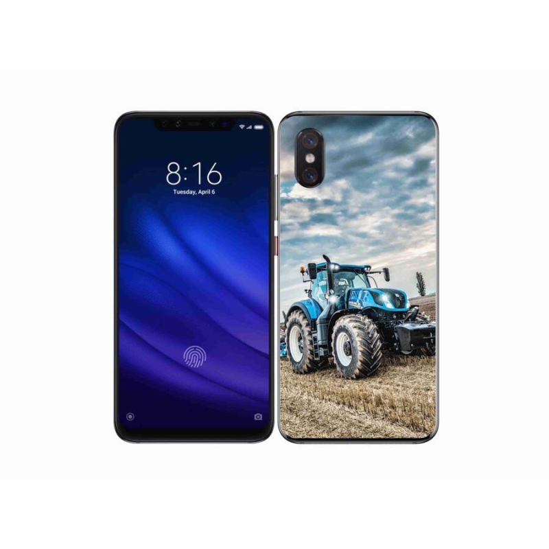 Gélový kryt mmCase na mobil Xiaomi Mi 8 Pro - traktor 2