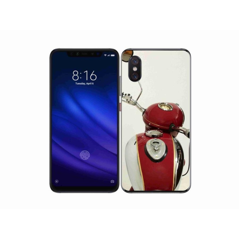 Gélový kryt mmCase na mobil Xiaomi Mi 8 Pro - veterán