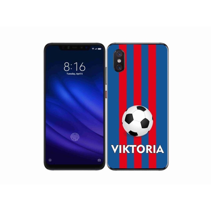 Gélový kryt mmCase na mobil Xiaomi Mi 8 Pro - Viktoria