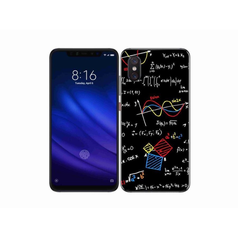 Gélový kryt mmCase na mobil Xiaomi Mi 8 Pro - vzorčeky