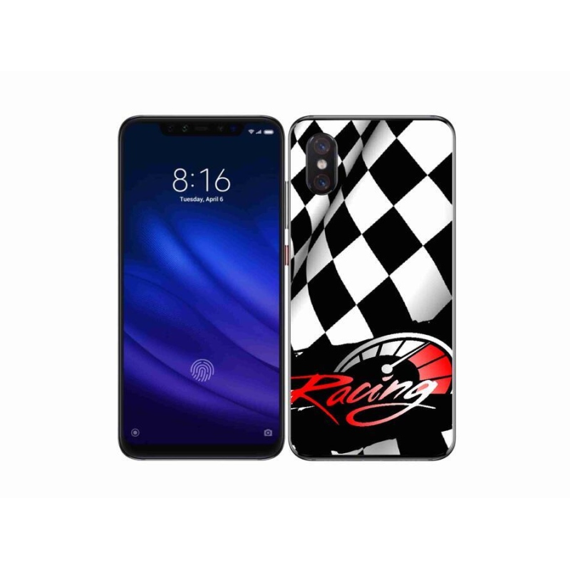 Gélový kryt mmCase na mobil Xiaomi Mi 8 Pro - pretekanie